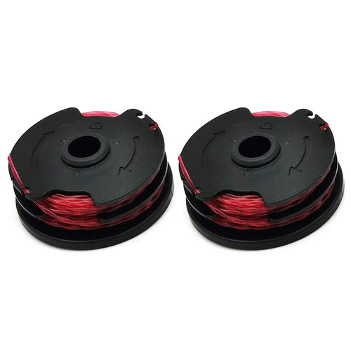 2Pcs Line Spool for Hyper Tough String Trimmer / Worx WG117 / WG118 Nylon Rope Wire Reels, HT18-401-004-01 - 1