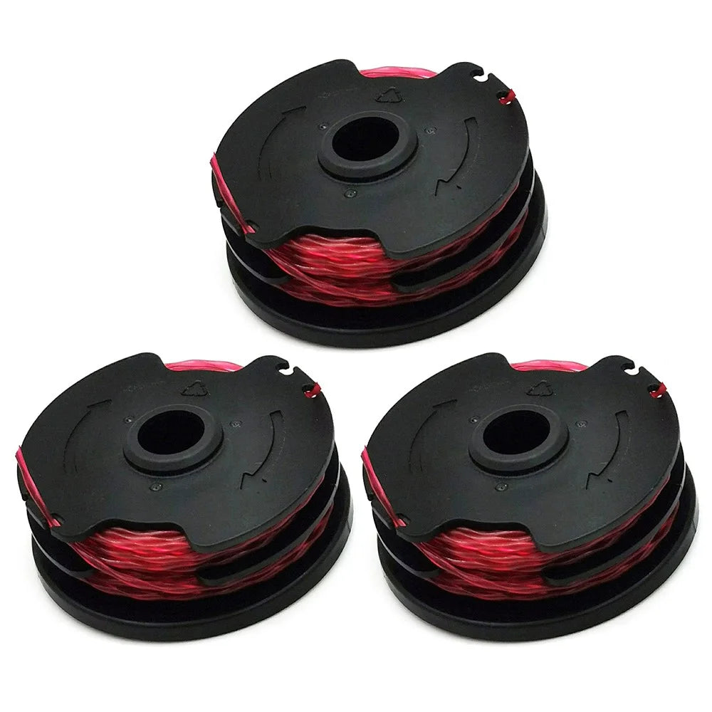 3PCS Replacement Spools for Hyper Tough / Worx Lawn Trimmer Wire Reels - 1