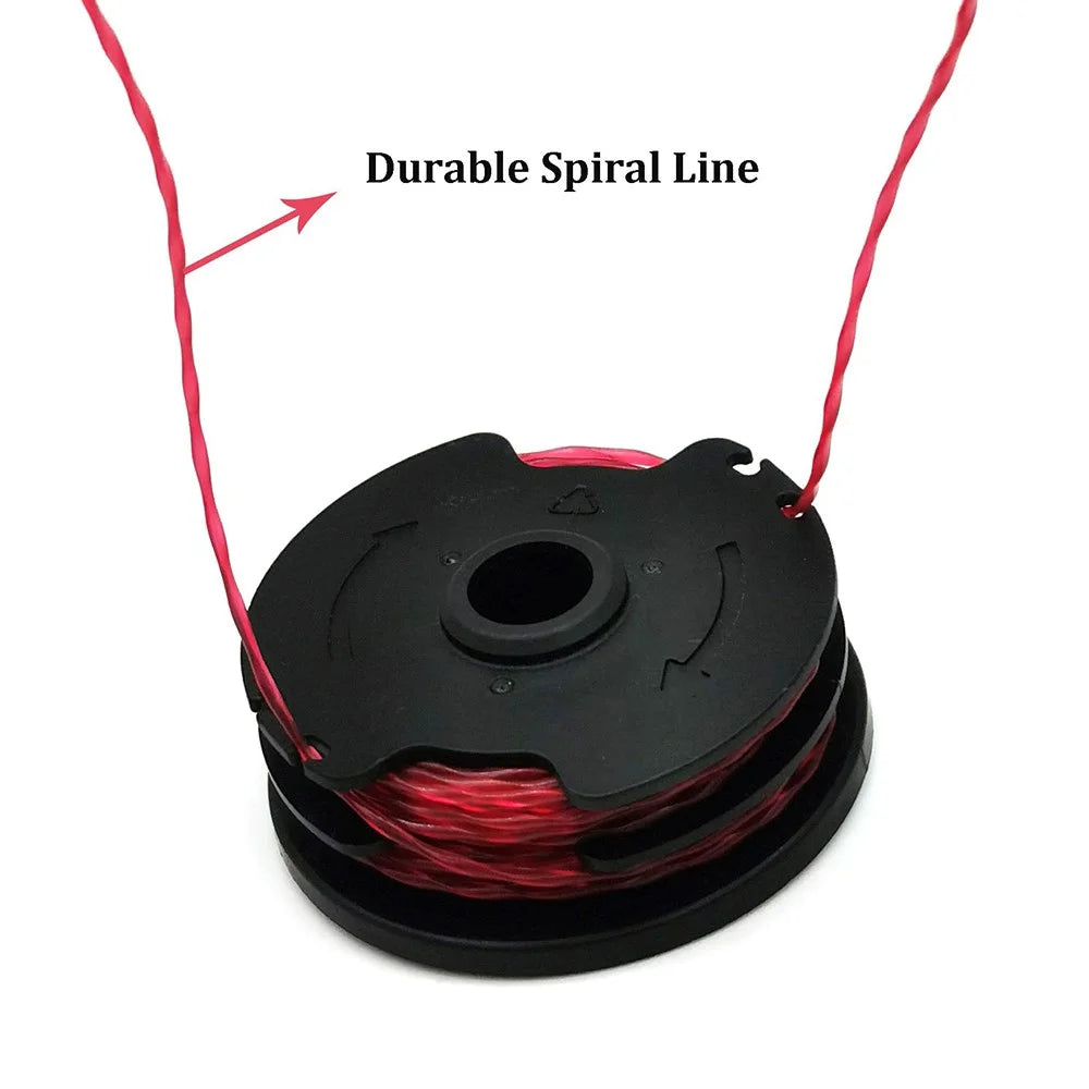 3PCS Replacement Spools for Hyper Tough / Worx Lawn Trimmer Wire Reels - 2