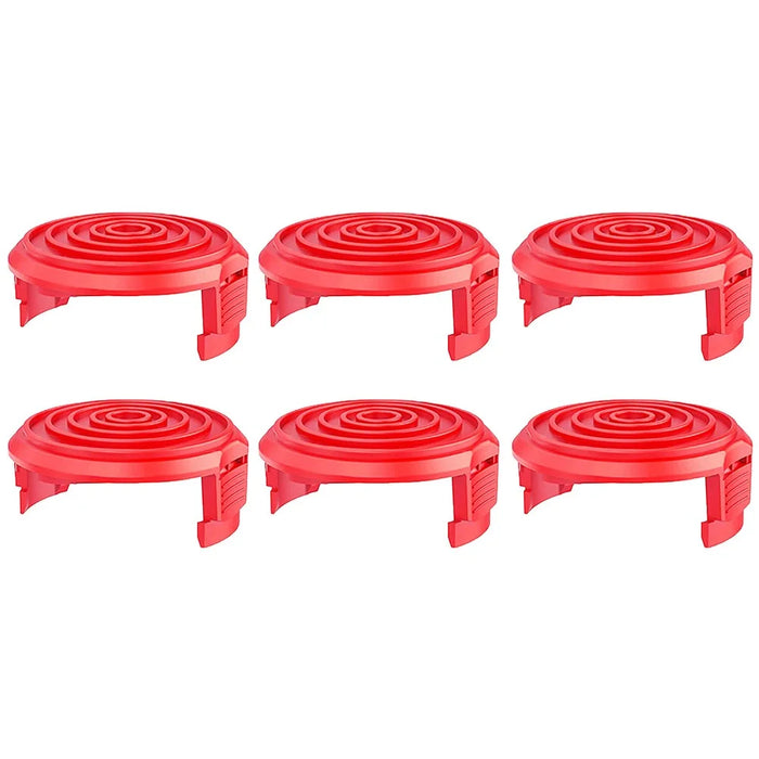 6Pcs for Hyper Tough Lawn Mower Replacement Line Spool Caps, TLH-01-1 - 1