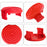 6Pcs for Hyper Tough Lawn Mower Replacement Line Spool Caps, TLH-01-1 - 3