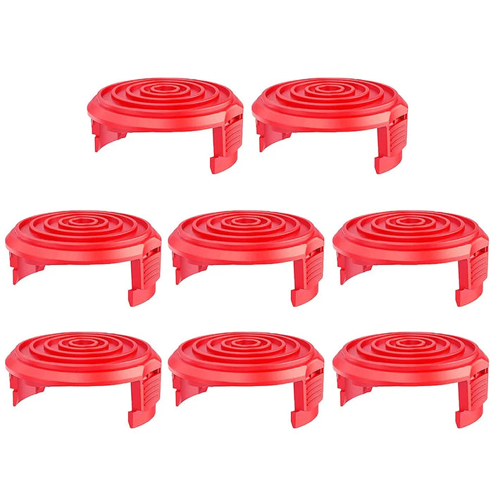 8Pcs Line Spool Cap for Hyper Tough Lawn Mower Replacement Spool Cover, TLH-01-1 - 1