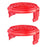 2Pcs Spool Cap for Hyper Tough Lawn Mower Spool Cover Replacement, TLH-01-1 - 1
