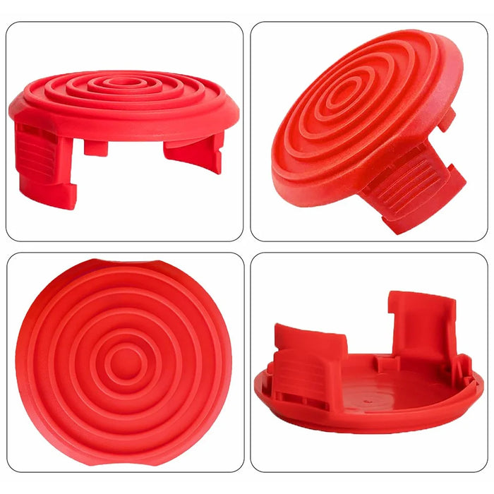 2Pcs Spool Cap for Hyper Tough Lawn Mower Spool Cover Replacement, TLH-01-1 - 3