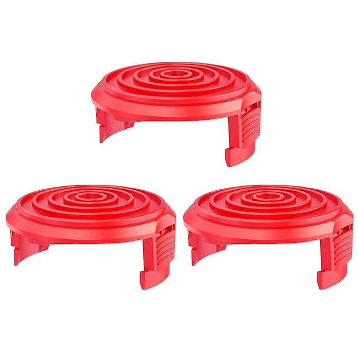 3Pcs Spool Cap for Hyper Tough Lawn Mower Replacement Spool Cover, TLH-01-1 - 1