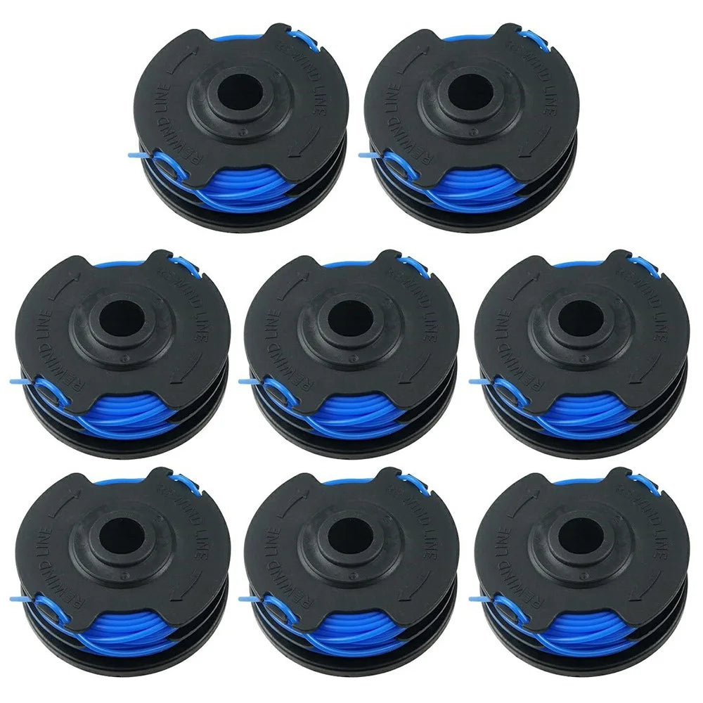 8PCS Spools for Homelite Replacement Lawn Trimmer Wire Reel AC41RL3 - 1