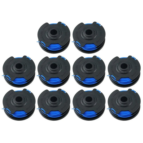 10PCS For Homelite Replacement Spools Lawn Trimmer Wire Reels AC41RL3 - 1