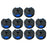 10PCS For Homelite Replacement Spools Lawn Trimmer Wire Reels AC41RL3 - 1