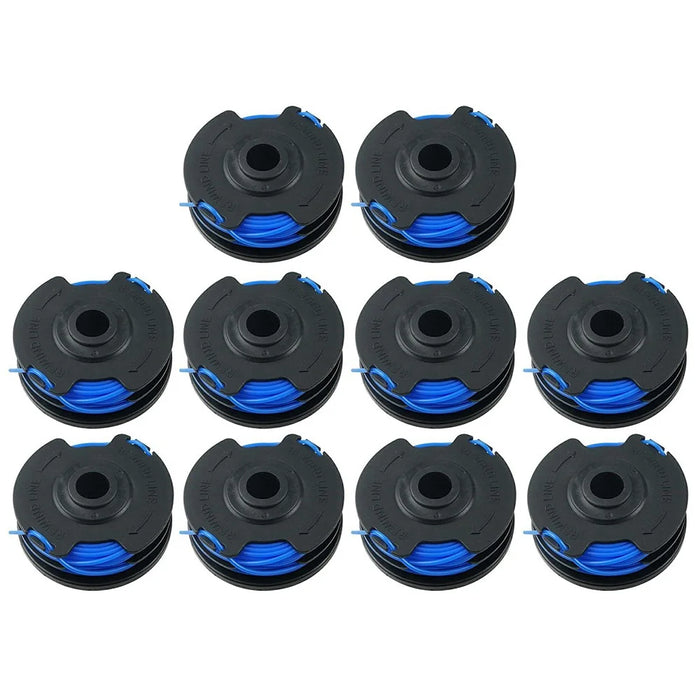 10PCS For Homelite Replacement Spools Lawn Trimmer Wire Reels AC41RL3 - 1