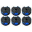 6PCS For Homelite Replacement Spools Lawn Trimmer Wire Reels AC41RL3 - 1