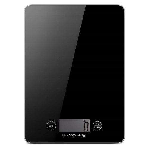 5KG Loading Capacity Food Kitchen Scale Digital Weighing Platform (No FDA Certified, BPA Free) (Without Battery) - 1