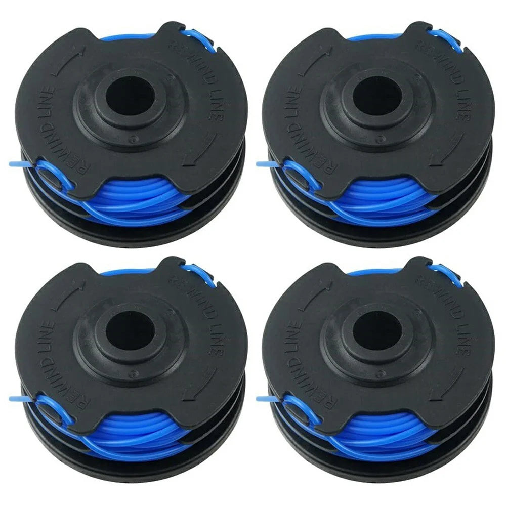 4PCS For Homelite Replacement Spools Lawn Trimmer Wire Reels AC41RL3 - 1