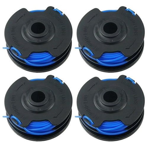 4PCS For Homelite Replacement Spools Lawn Trimmer Wire Reels AC41RL3 - 1