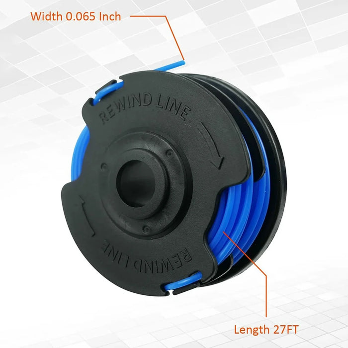 For Homelite Replacement Spool Lawn Trimmer Wire Reel AC41RL3 - 2