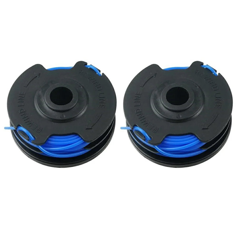 2PCS For Homelite Replacement Spools Lawn Trimmer Wire Reels AC41RL3 - 1