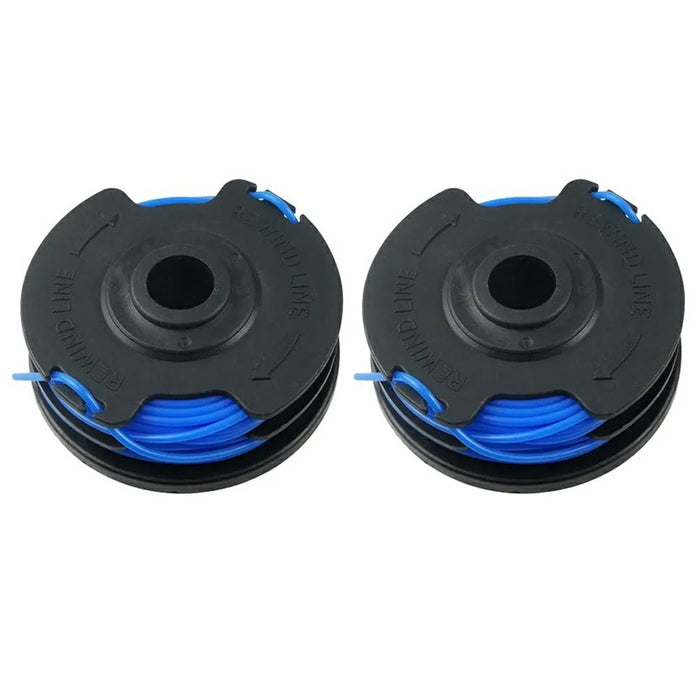 2PCS For Homelite Replacement Spools Lawn Trimmer Wire Reels AC41RL3 - 1