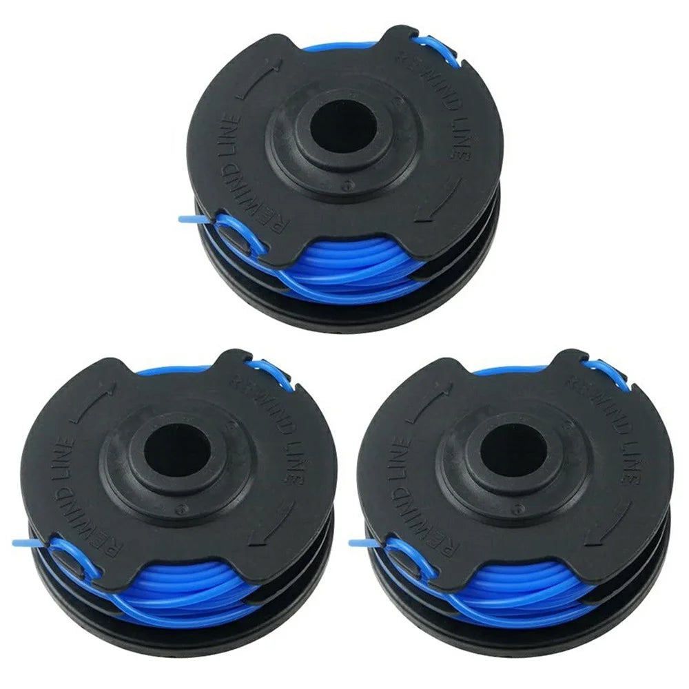 3PCS For Homelite Replacement Spools Lawn Trimmer Wire Reels AC41RL3 - 1