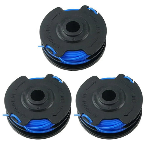 3PCS For Homelite Replacement Spools Lawn Trimmer Wire Reels AC41RL3 - 1