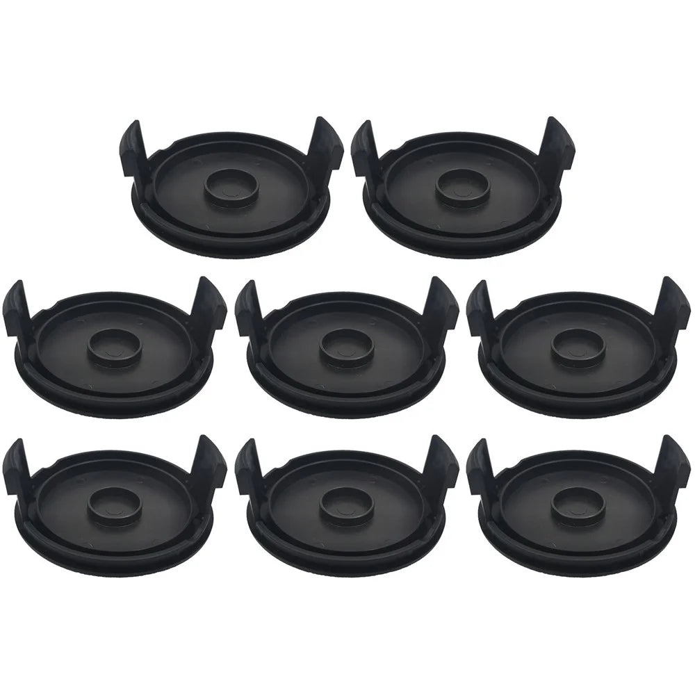 8PCS For Homelite Lawn Trimmer Replacement Spool Caps AC41HCA - 1