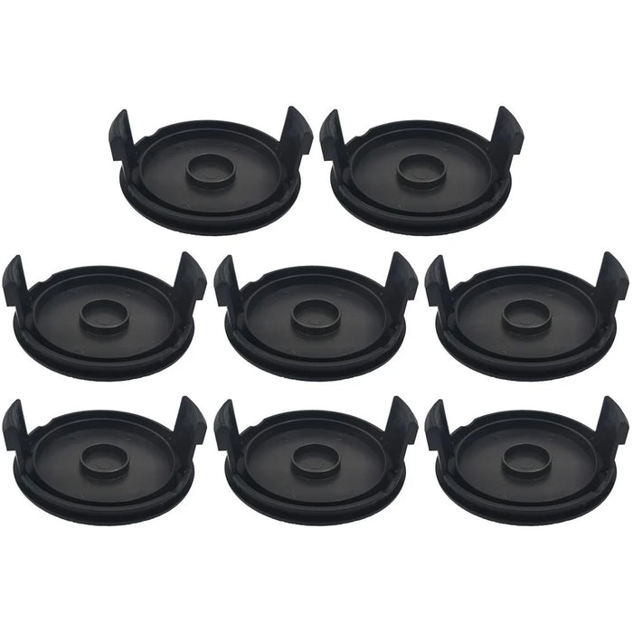8PCS For Homelite Lawn Trimmer Replacement Spool Caps AC41HCA - 1
