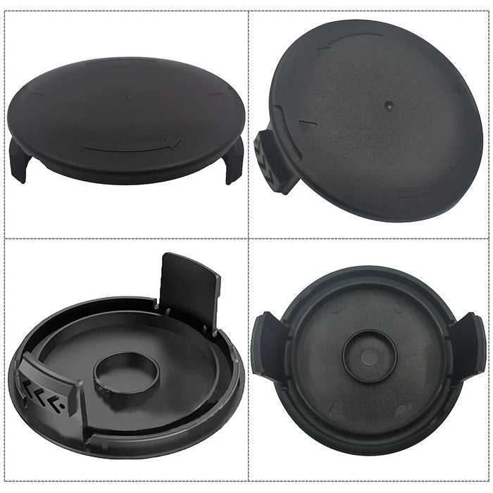 2Pcs For Homelite Replacement Spools Caps Lawn Trimmer Line Spool ABS Lid, AC41HCA - 5