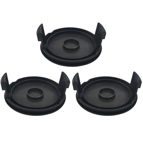 3Pcs Spool Cap for Homelite UT41112 / UT41121 / UT41120 Lawn Mower Replacement Part, AC41HCA - 1