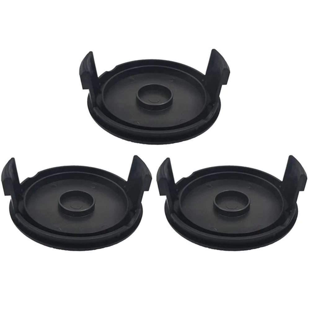 3Pcs Spool Cap for Homelite UT41112 / UT41121 / UT41120 Lawn Mower Replacement Part, AC41HCA - 1