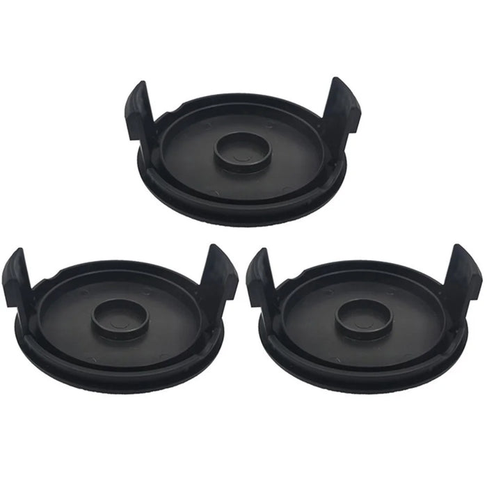 3Pcs Spool Cap for Homelite UT41112 / UT41121 / UT41120 Lawn Mower Replacement Part, AC41HCA - 1