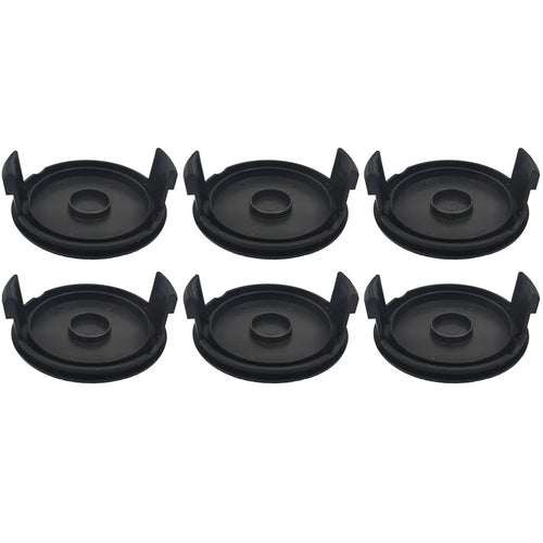 6Pcs Spool Cap for Homelite UT41112 / UT41121 / UT41120 Lawn Mower Replacement Part, AC41HCA - 1