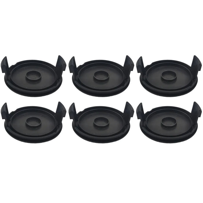 6Pcs Spool Cap for Homelite UT41112 / UT41121 / UT41120 Lawn Mower Replacement Part, AC41HCA - 1