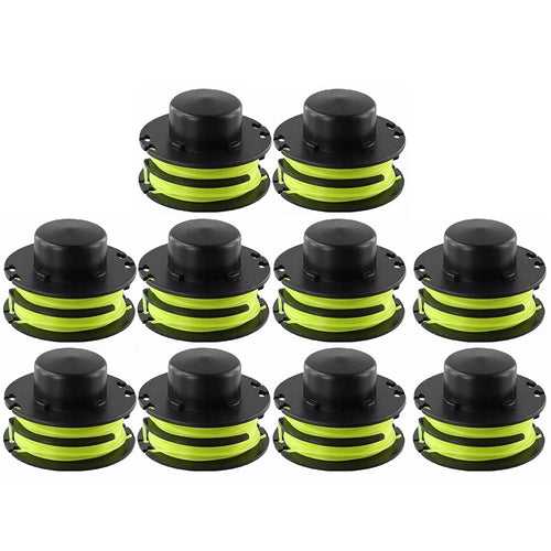 10Pcs for Ryobi RLT3025F / RLT3025S / RLT3525S Line Spools Lawn Mower Nylon Rope Spool, RAC119 - 1