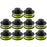10Pcs for Ryobi RLT3025F / RLT3025S / RLT3525S Line Spools Lawn Mower Nylon Rope Spool, RAC119 - 1