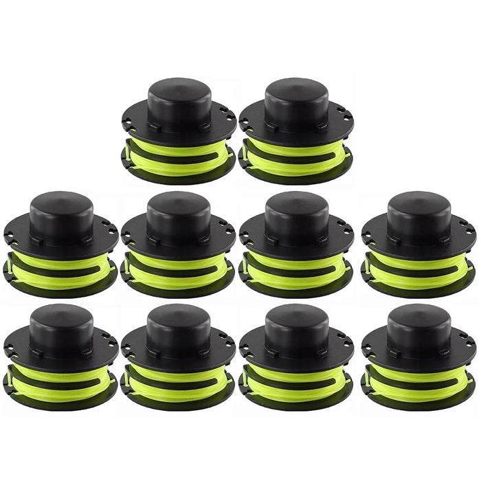 10Pcs for Ryobi RLT3025F / RLT3025S / RLT3525S Line Spools Lawn Mower Nylon Rope Spool, RAC119 - 1