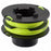 8PCS Replacement Spools for Ryobi Lawn Trimmer Wire Reels RAC119 - 2