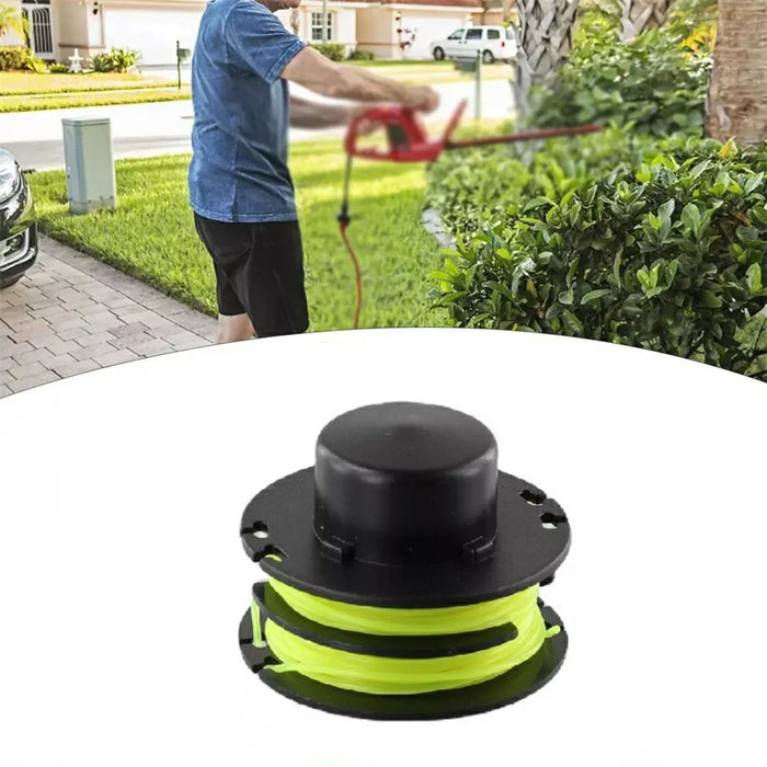 6PCS Nylon Wire Reels for Ryobi Lawn Trimmer Replacement Spools RAC119 - 4