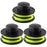 3PCS Replacement Spools for Ryobi Lawn Trimmer Wire Reels RAC119 - 1