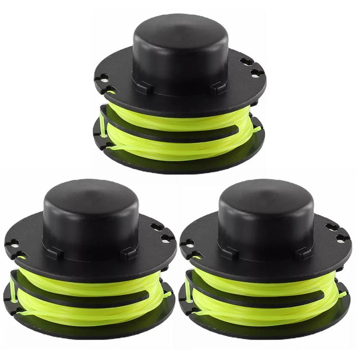 3PCS Replacement Spools for Ryobi Lawn Trimmer Wire Reels RAC119 - 1