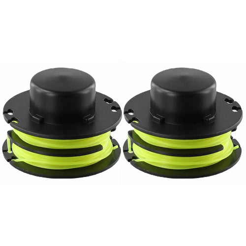 2PCS Replacement Nylon Line Spools for Ryobi Lawn Trimmer Wire Reels RAC119 - 1