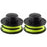 2PCS Replacement Nylon Line Spools for Ryobi Lawn Trimmer Wire Reels RAC119 - 1