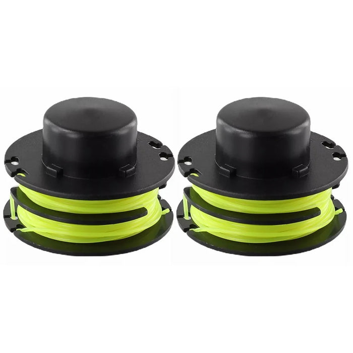 2PCS Replacement Nylon Line Spools for Ryobi Lawn Trimmer Wire Reels RAC119 - 1