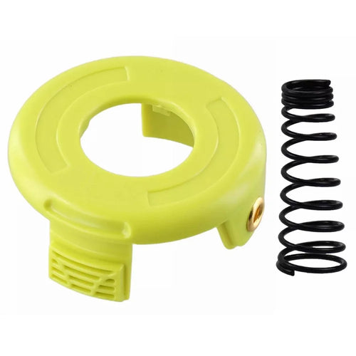 For Ryobi RLT3025F / RLT3025S / RLT3525S Lawn Mower RAC118 Spool Cap + Spring Replacement - 1