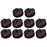 10Pcs Line Spool for Hyper Tough / Worx Grass Trimmer Nylon Rope Wire Reels, HT18-401-004-01 - 1