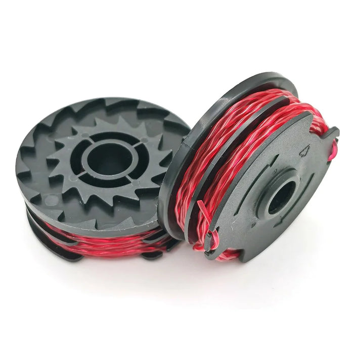 10Pcs Line Spool for Hyper Tough / Worx Grass Trimmer Nylon Rope Wire Reels, HT18-401-004-01 - 4