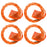 4Pcs for EGO POWER+ Lawn Mower 14ft / 4.27m Nylon Rope Replacement Trimming Line, AL2420P - 1