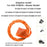 4Pcs for EGO POWER+ Lawn Mower 14ft / 4.27m Nylon Rope Replacement Trimming Line, AL2420P - 2