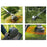 4Pcs for EGO POWER+ Lawn Mower 14ft / 4.27m Nylon Rope Replacement Trimming Line, AL2420P - 3