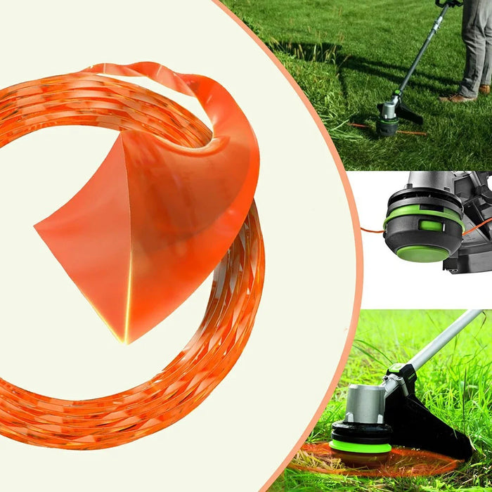 4Pcs for EGO POWER+ Lawn Mower 14ft / 4.27m Nylon Rope Replacement Trimming Line, AL2420P - 5