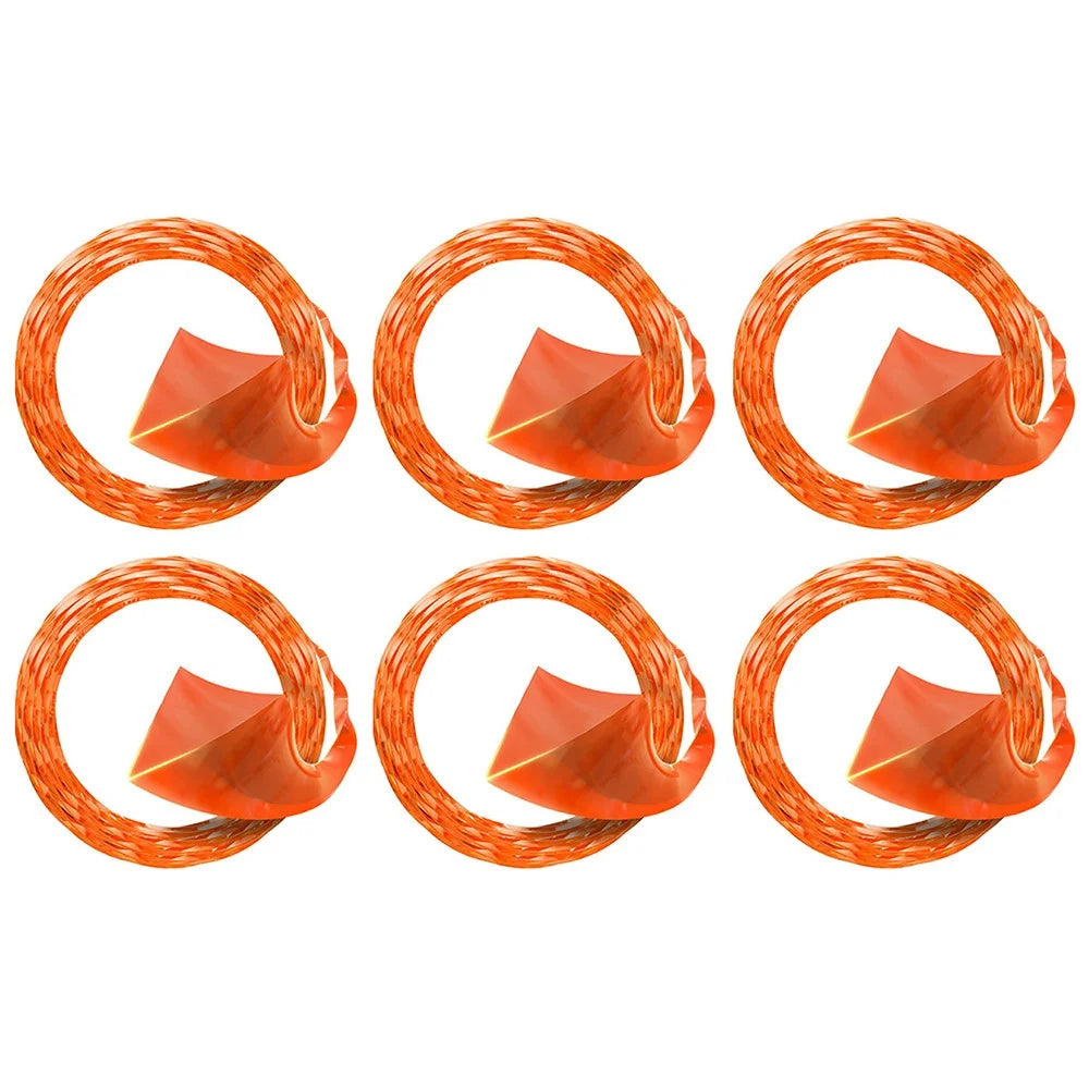 6Pcs 14ft / 4.27m Trimmer Line for EGO POWER+ ST1500 / ST1500-S Lawn Mower Nylon Rope, AL2420P - 1