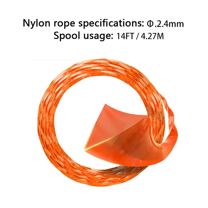 8Pcs for EGO POWER+ Lawn Mower 14ft / 4.27m Replacement Nylon Trimming Line, AL2420P - 6