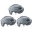 3Pcs For Black & Decker STC5433 Type 1 / STC5433PC Type 1 HDL ABS Line Spool Caps, 90588530 - 1